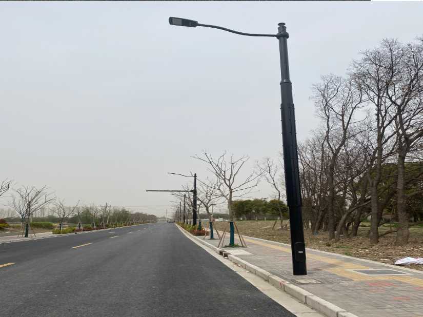 雅江县上海综合杆 太阳能路灯工程